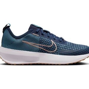 Nike Interact Running Shoe College Navy